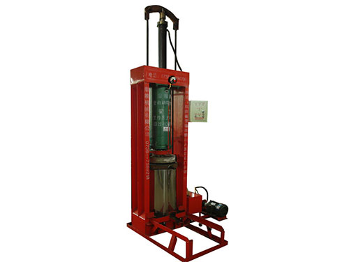 立式液壓榨油機（快速出餅型）DLL-250C 提桶型液壓榨油機，快速出餅型，冷榨機，全自動，各類油料、白土